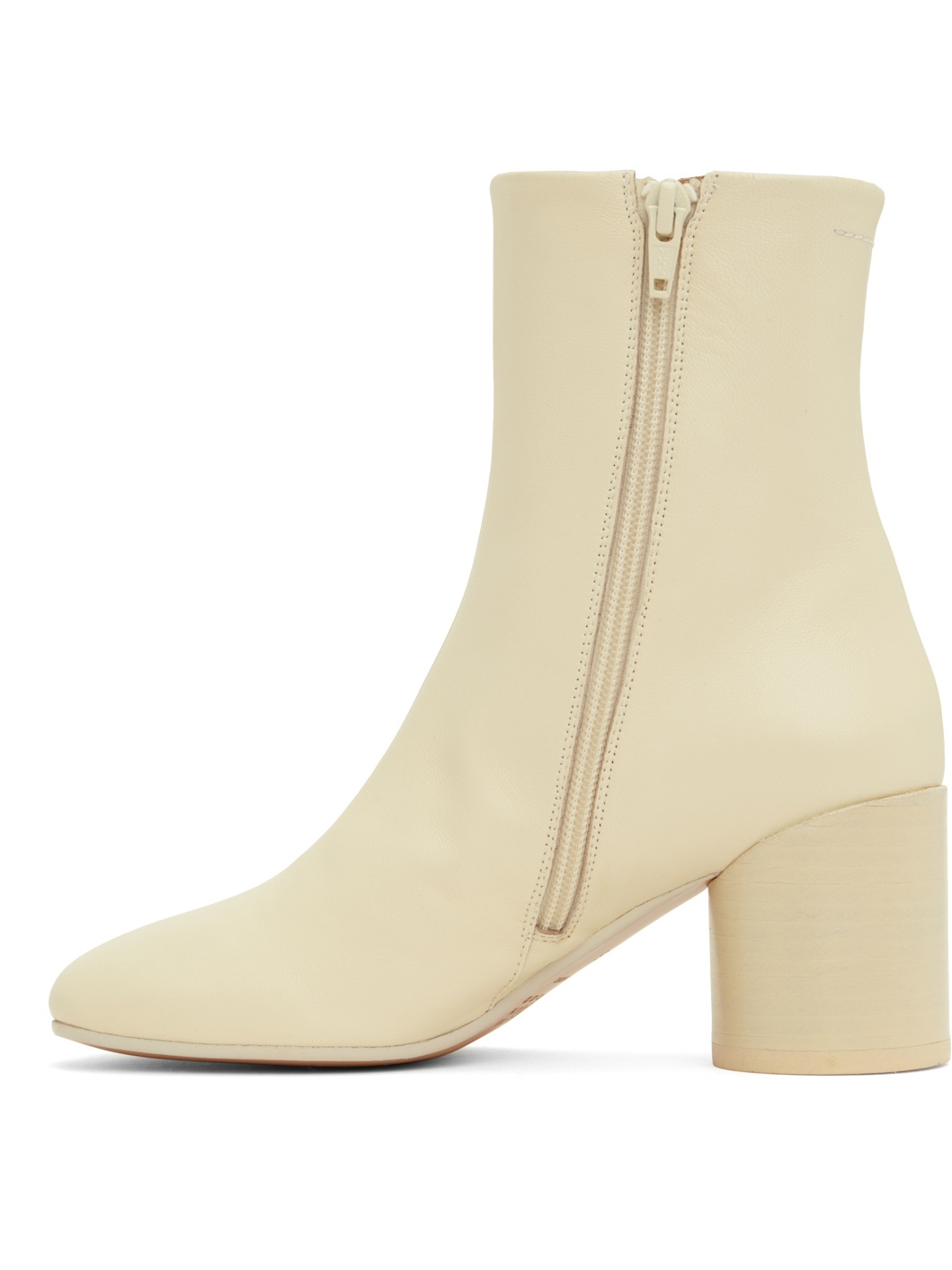 Off-White Anatomic Ankle Boots - 3