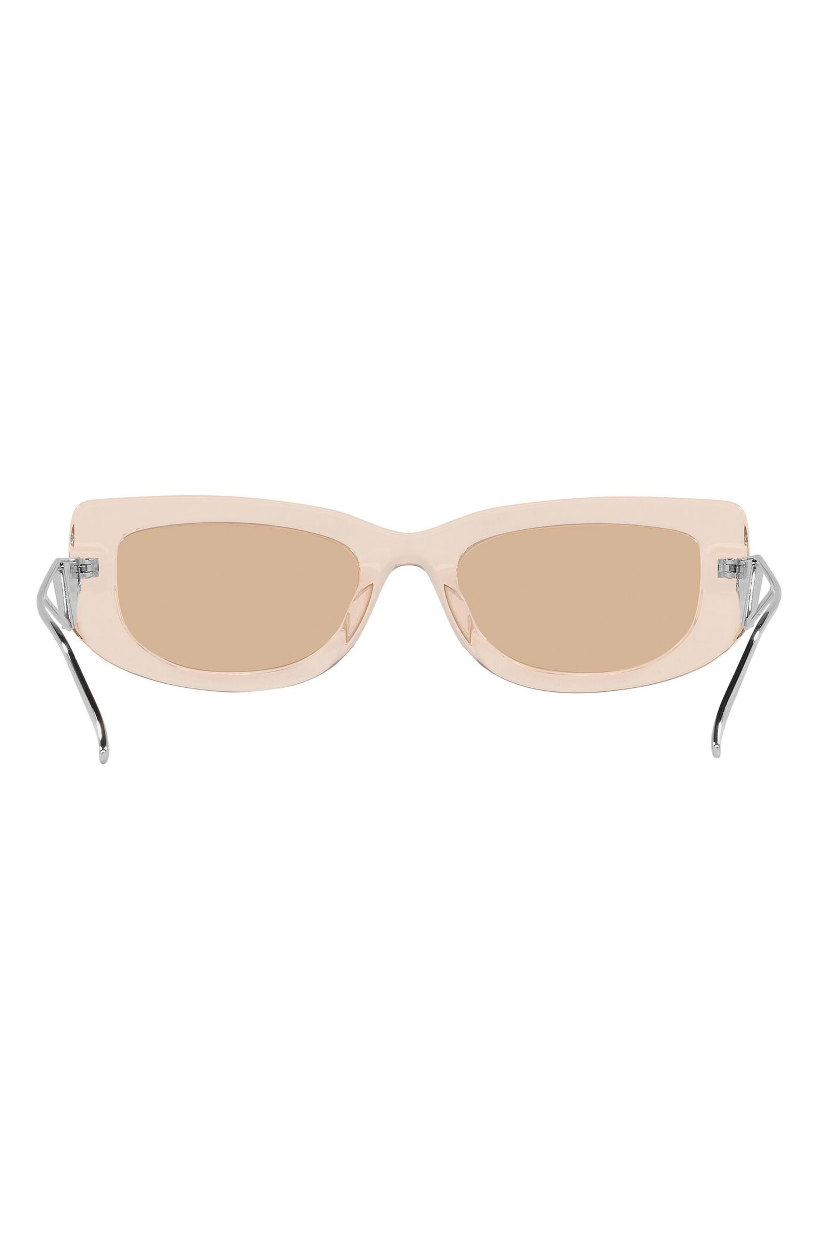 53mm Rectangular Sunglasses - 7