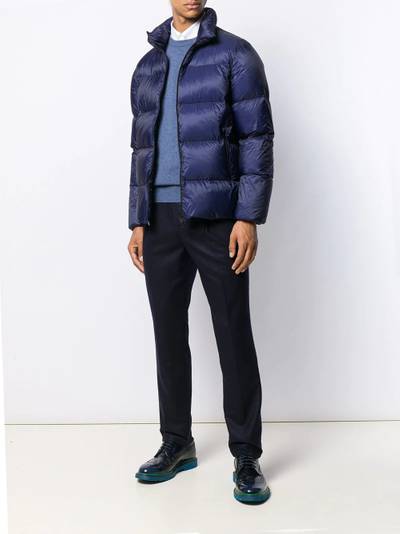 Herno padded shell coat outlook