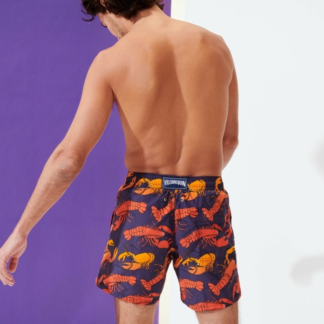 Men Swim Trunks Homards et Coraux - 4