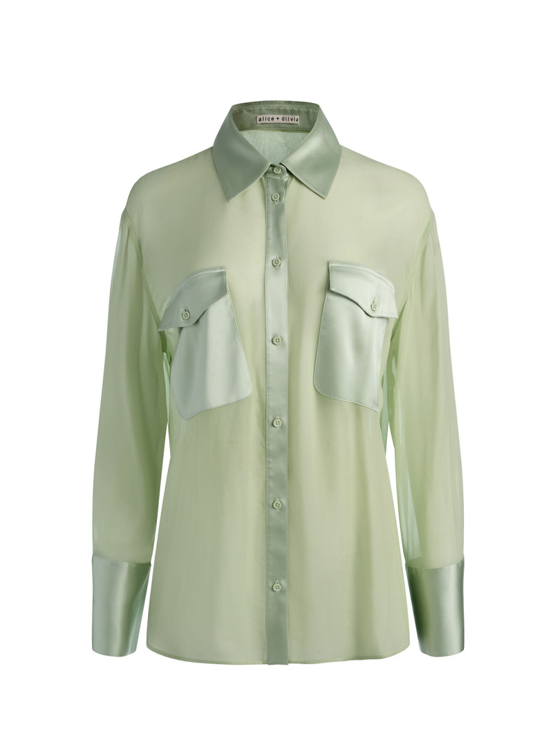 FINELY OVERSIZED UTILITY SHIRT 1