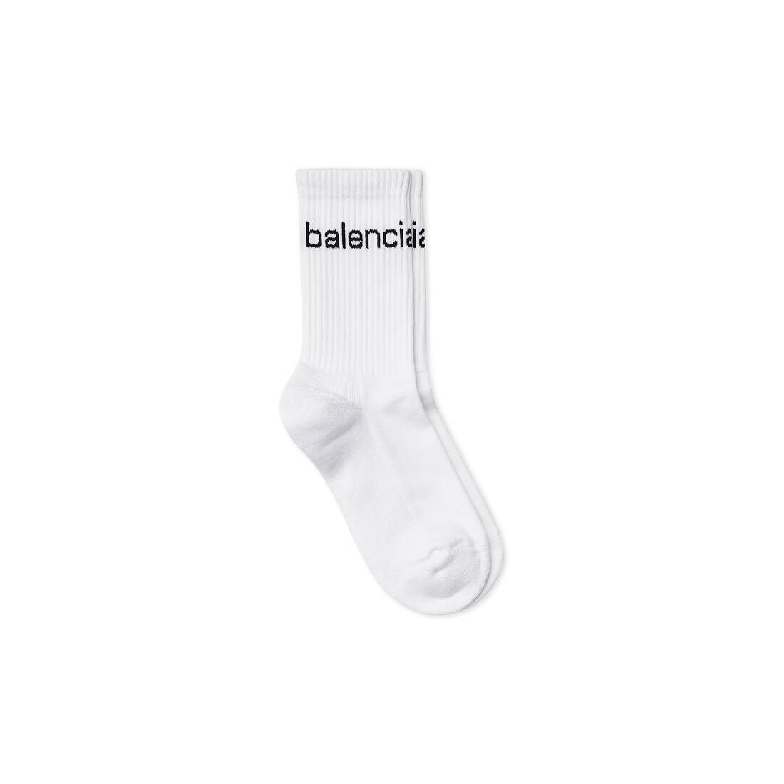 Men's Bal.com Socks in White - 1