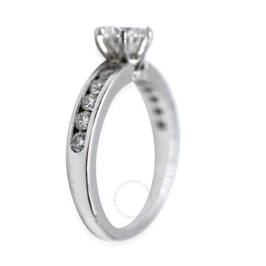 Pre-Owned Tiffany & Co. Diamond Engagement Ring in Platinum G VVS1 1.05 CTW - 2