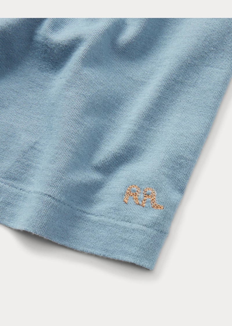 Garment-Dyed Crewneck T-Shirt 4