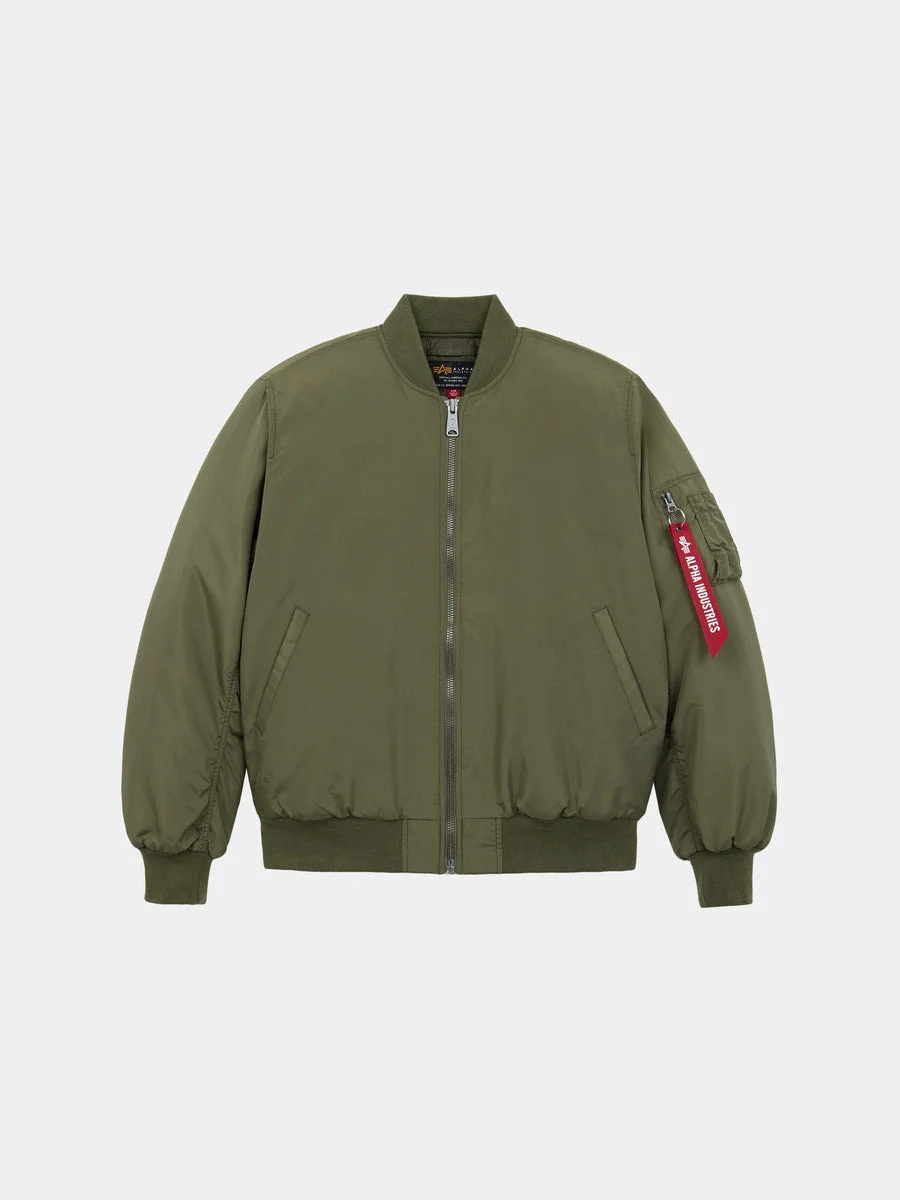 MA-1 OXFORD FLIGHT JACKET - 1