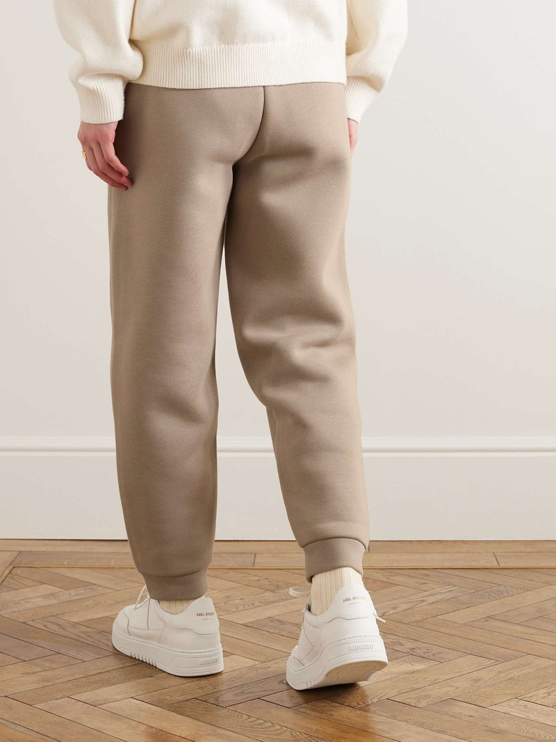 Tapered Logo-Embossed Cotton-Blend Sweatpants 4