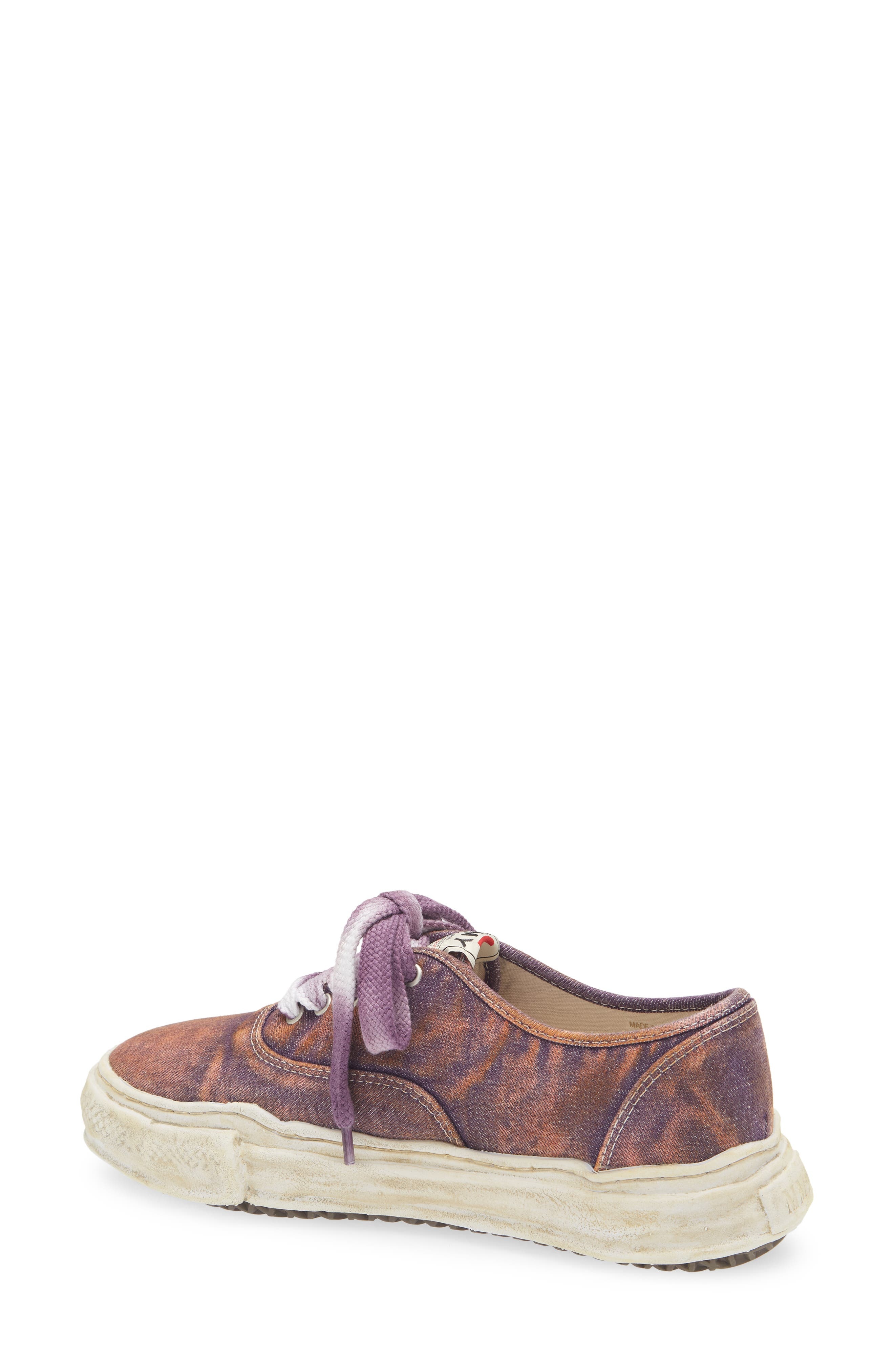 Maison MIHARA YASUHIRO Baker Peterson Low Top Sneaker in Purple at Nordstrom - 2