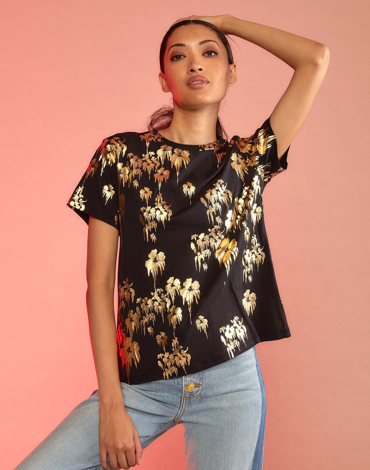 Gold Foil T-Shirt - 4