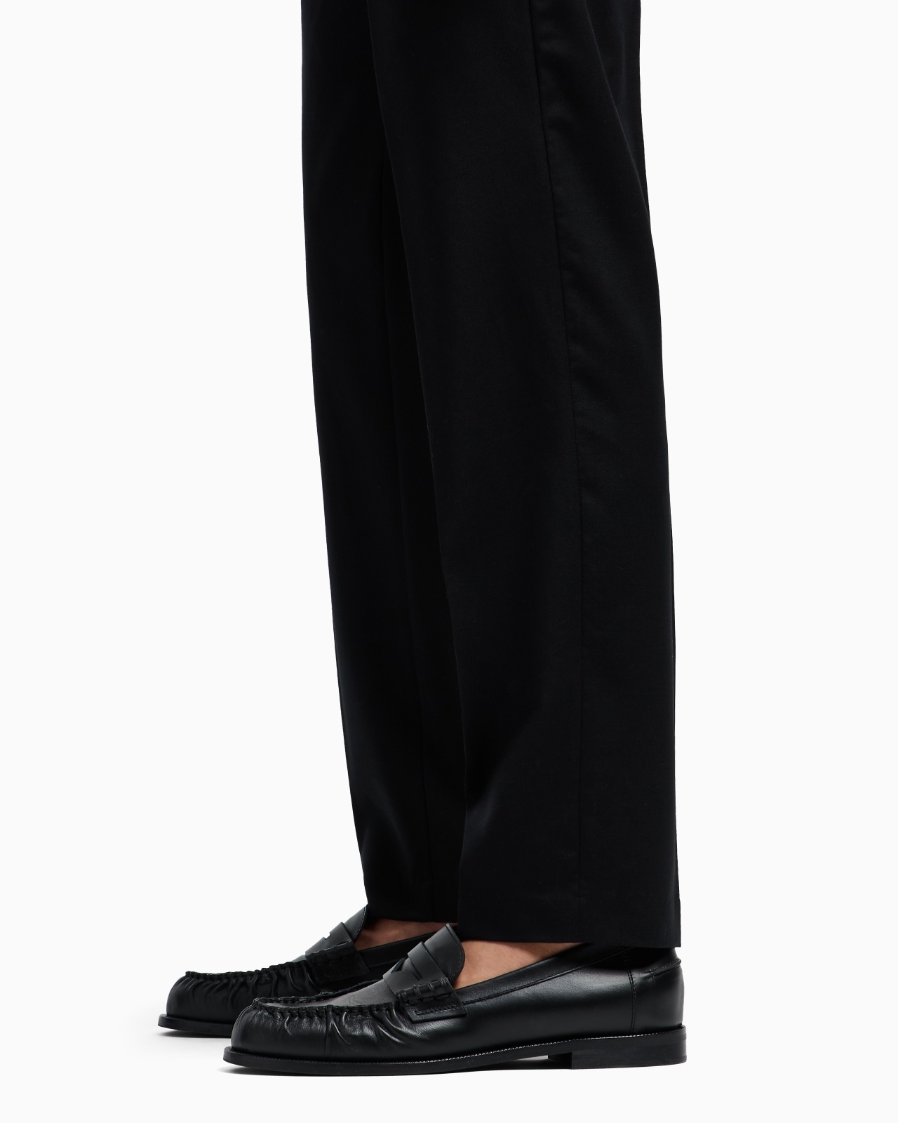 LIGHTWEIGHT VIRGIN WOOL-BLEND TWILL CHINOS - 5