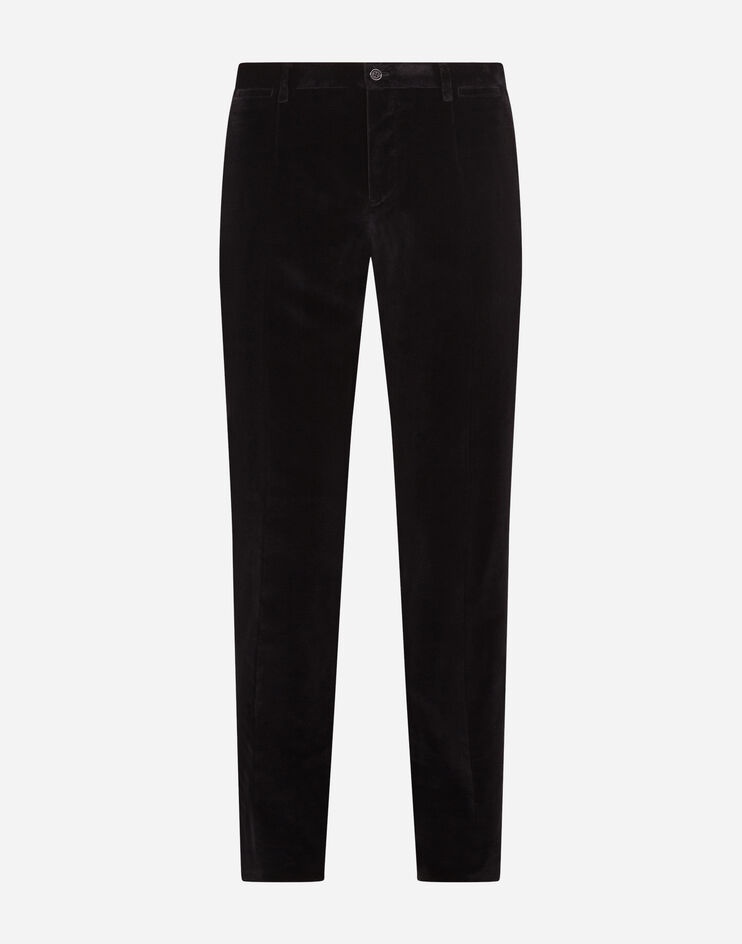 Cotton velvet pants - 3