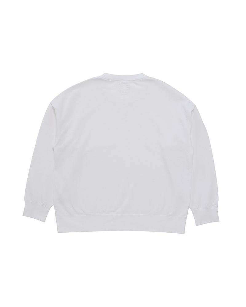 ULTIMATE JUMBO SB SWEAT L/S WHITE - 2