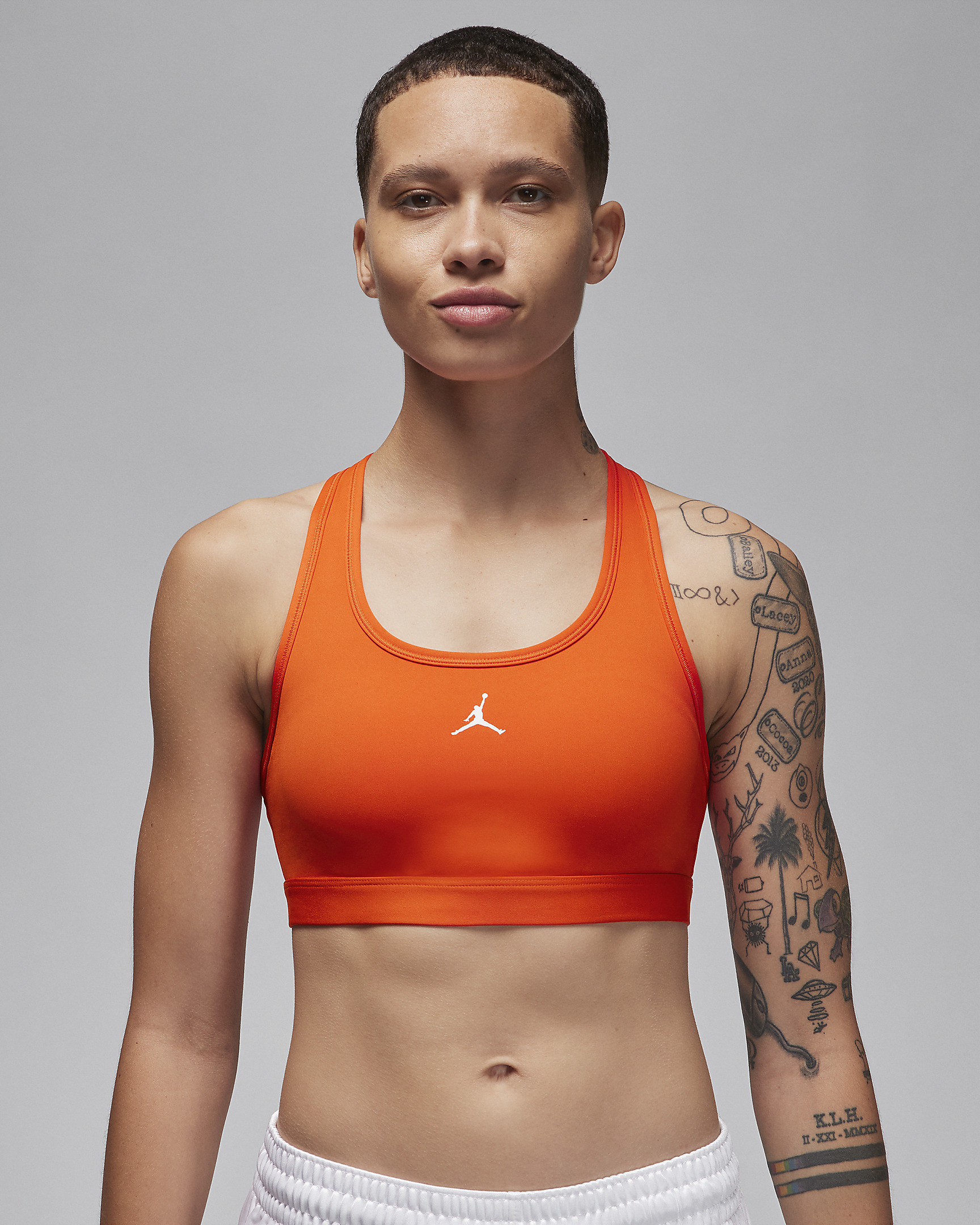Jordan Sport Women's Medium-Support Padded Jumpman Bra - 1