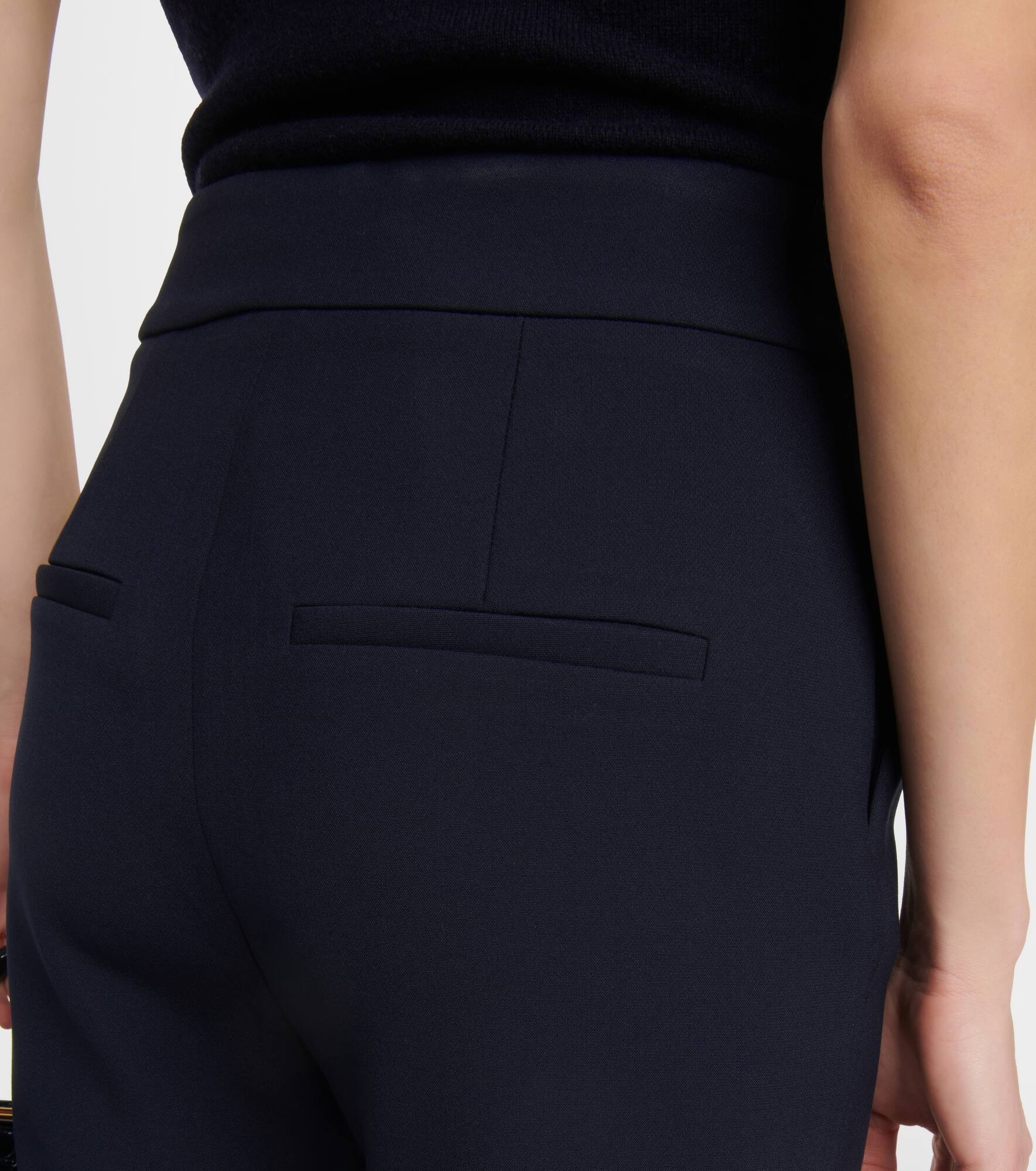 Renzo high-rise slim cropped pants - 5