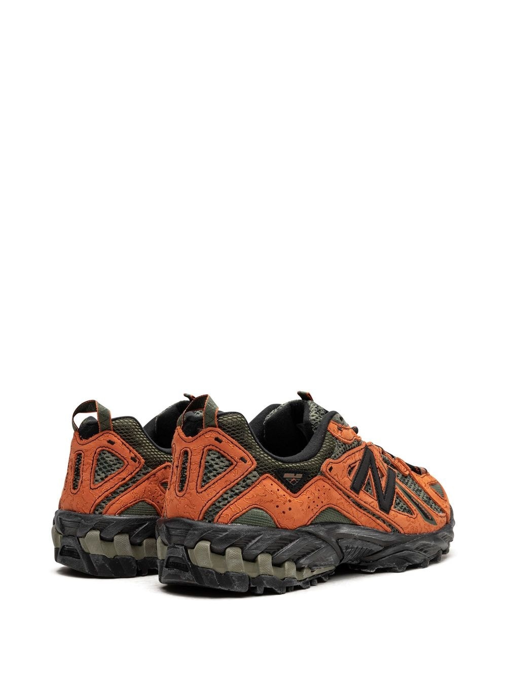 x Joe Fresh Goods Beneath the Surface "Orange/Green" sneakers - 3