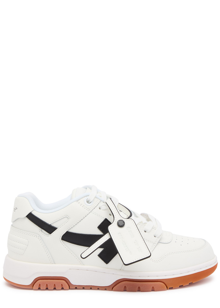 Off-white Out Of Office Leather Sneakers - 1