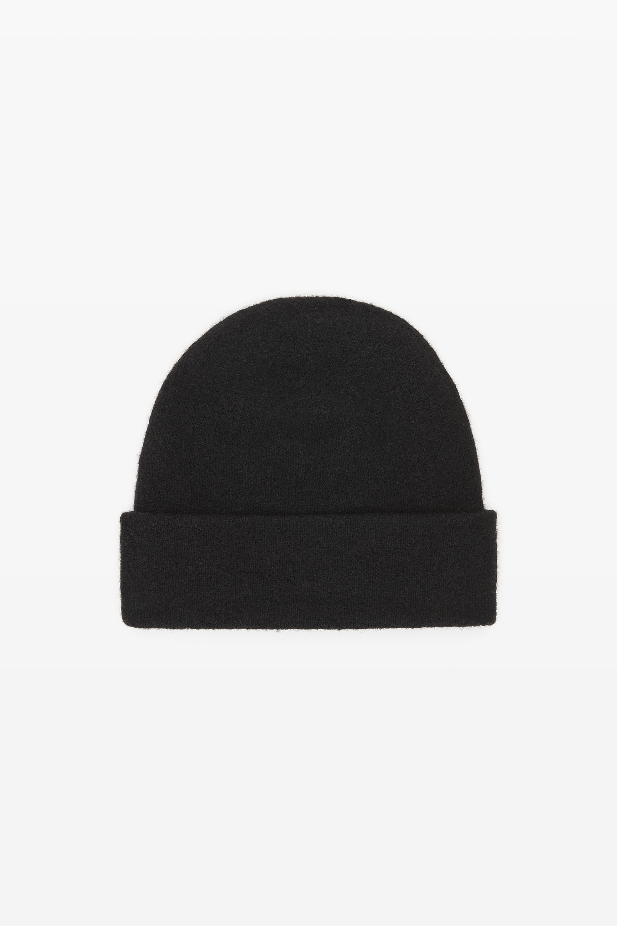 logo beanie in soft stretch wool - 5