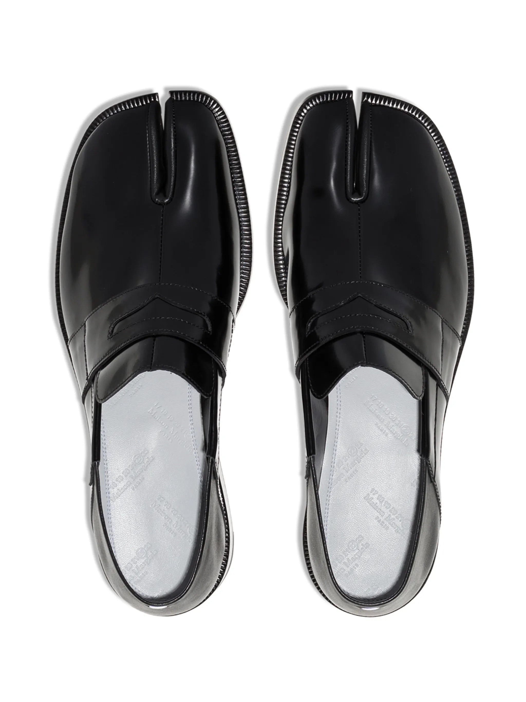 Tabi Leather Loafers - 2
