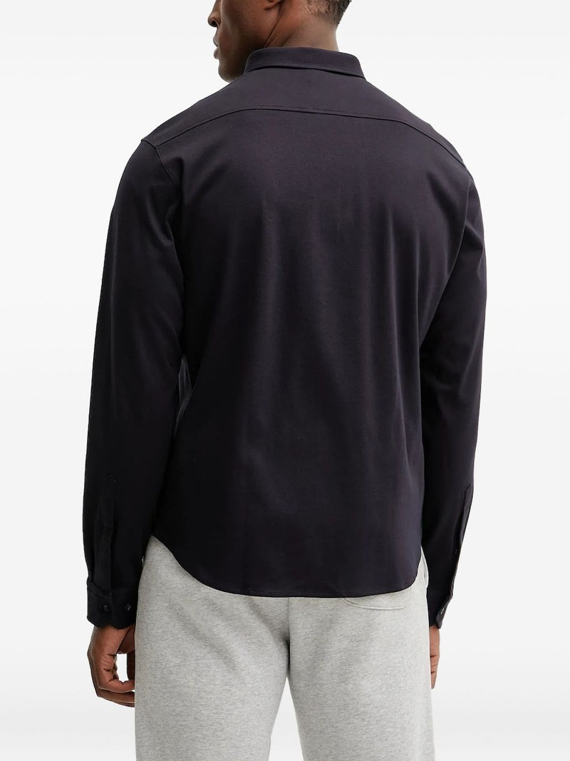 BOSS logo long-sleeve shirt outlook