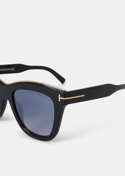 TOM FORD Black Julie Sunglasses outlook