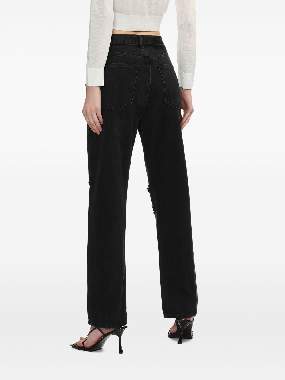 90's Pinch Waist jeans - 4