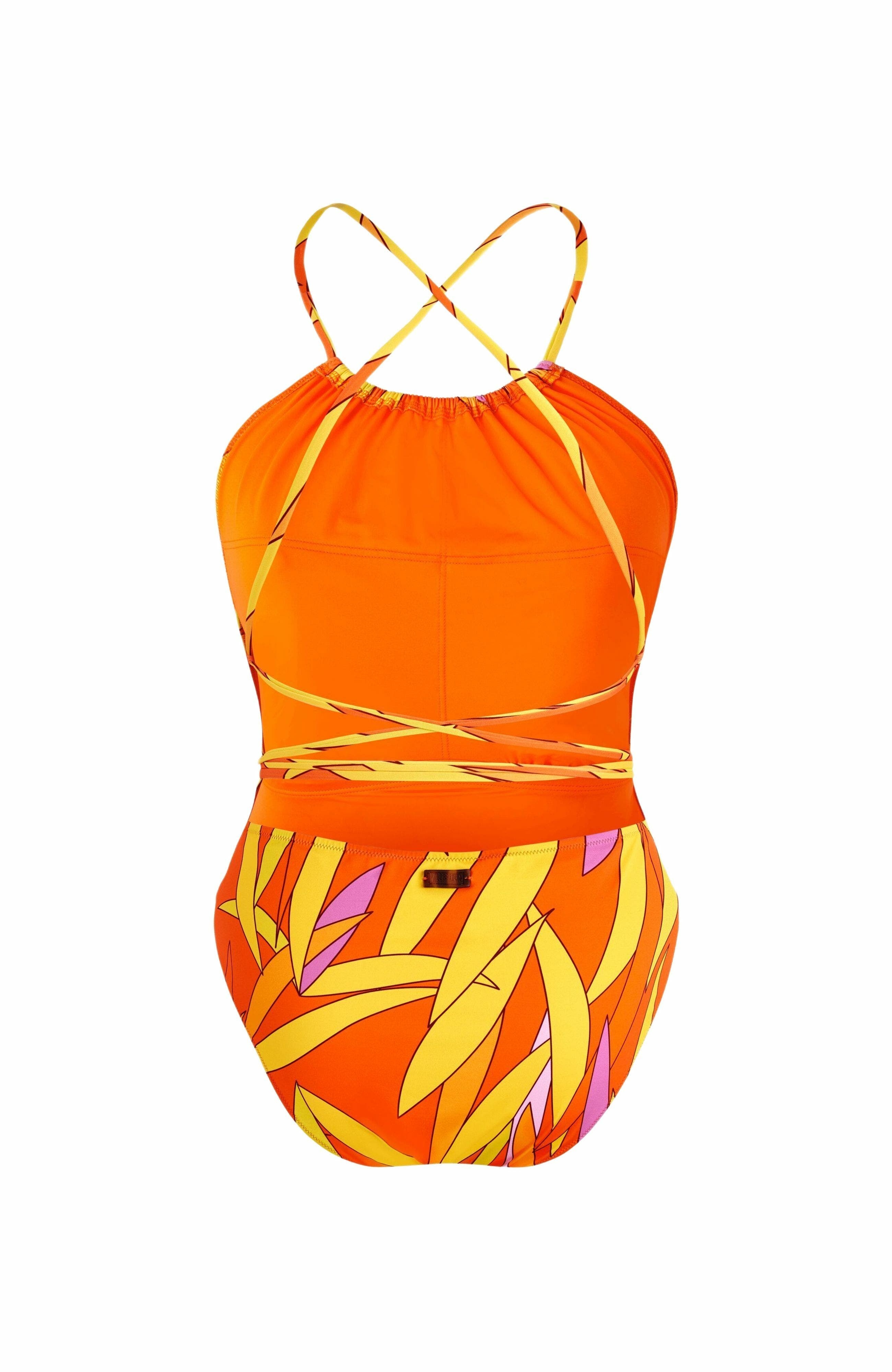 Vilebrequin Women's Madrague Backless One-Piece Swimsuit in Abricot at Nordstrom - 3