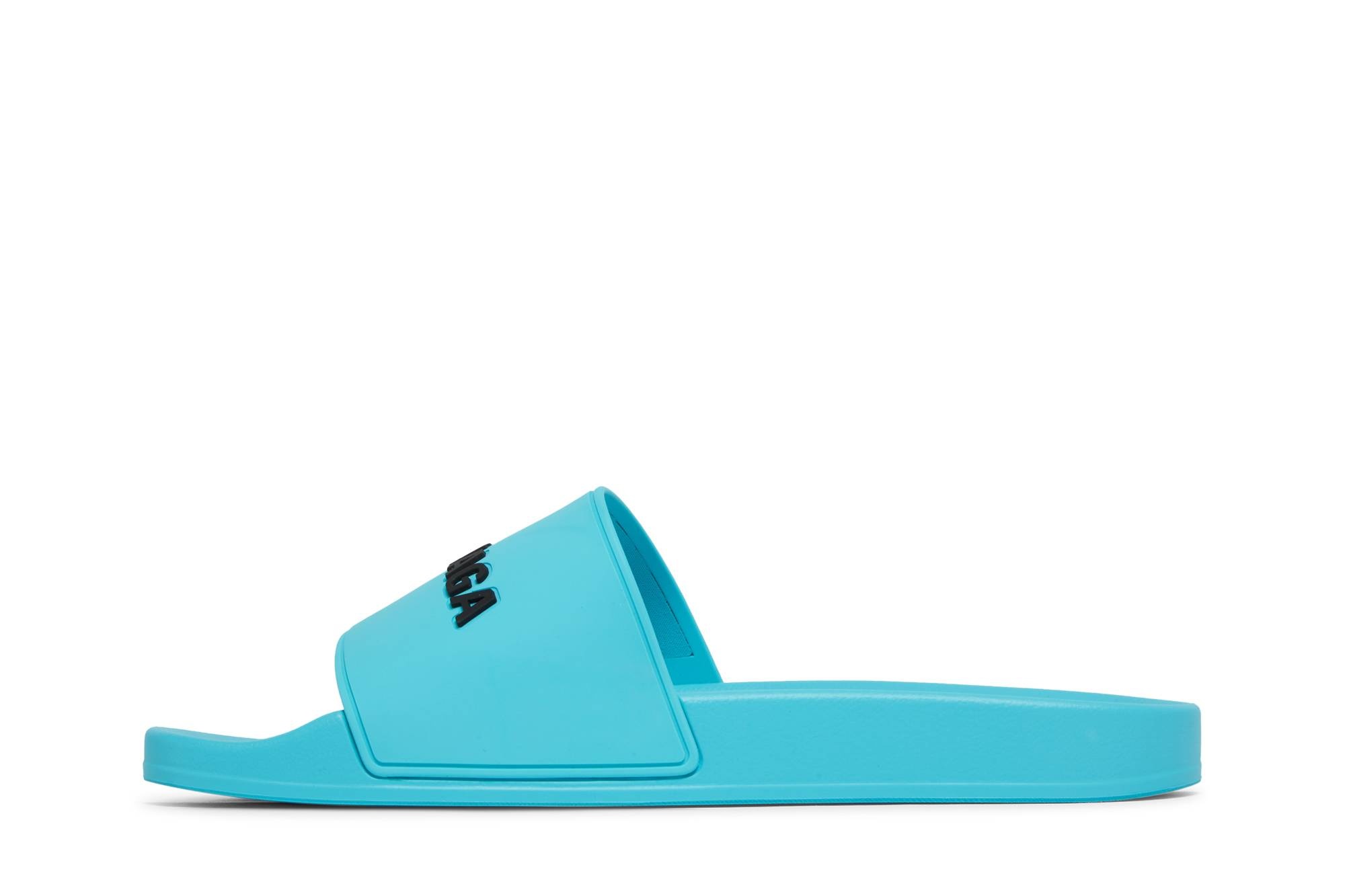 Balenciaga Pool Slides 'Bright Blue' - 3