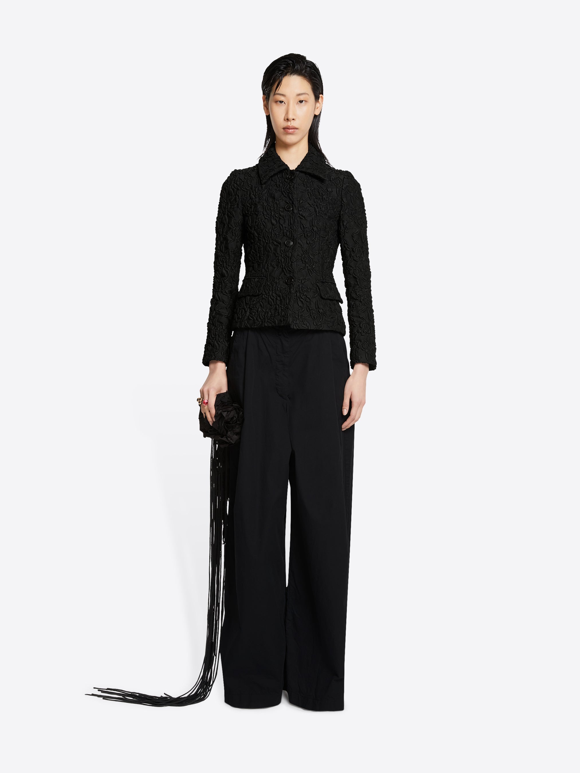 WIDE LEG SWEATPANTS - 2