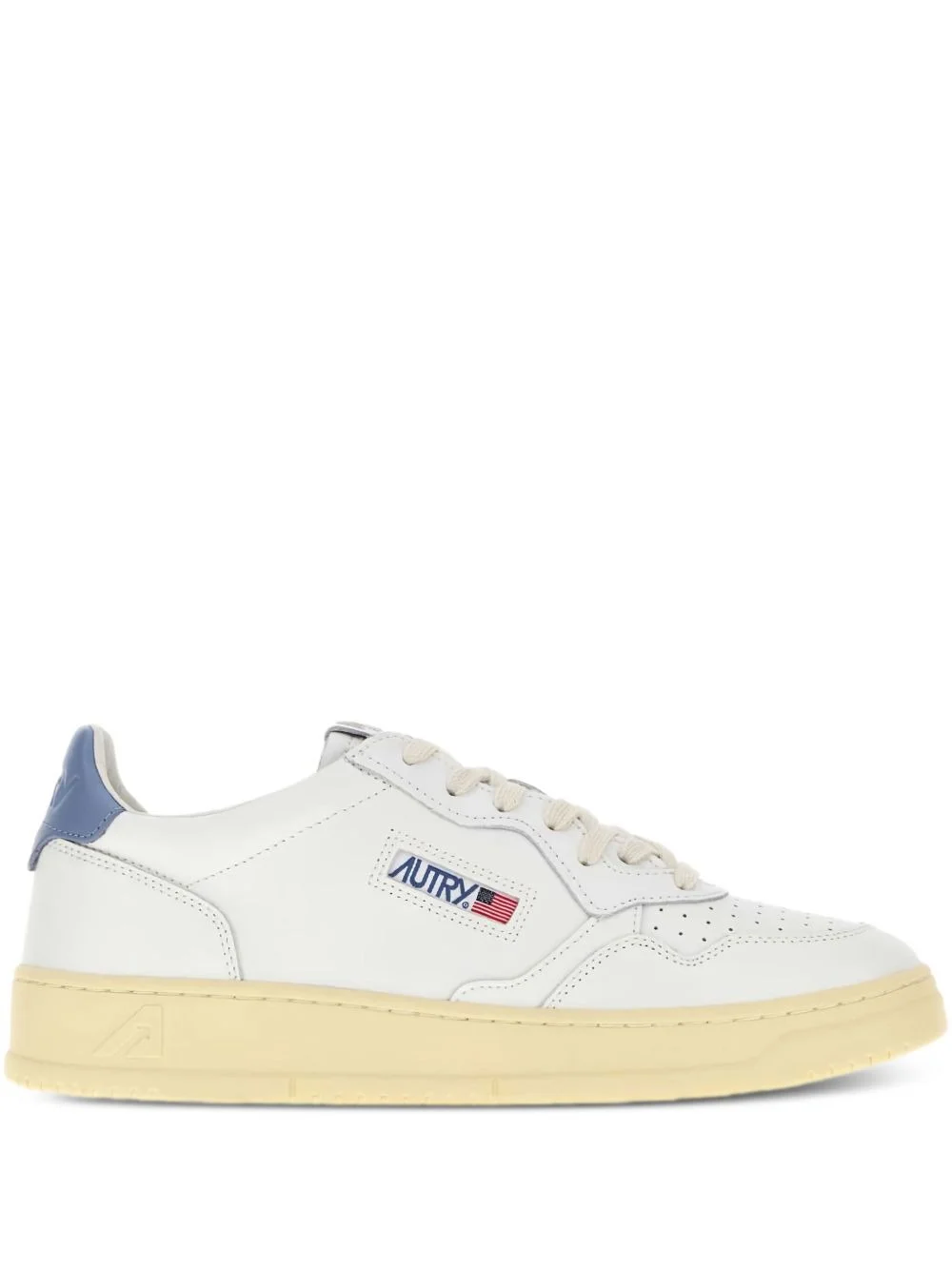 Medalist leather sneakers - 1