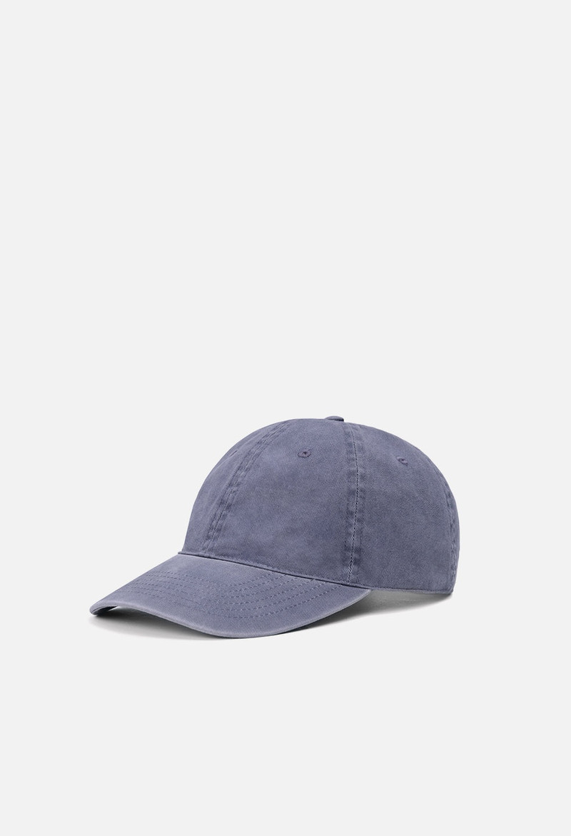 WASHED CANVAS HAT 1