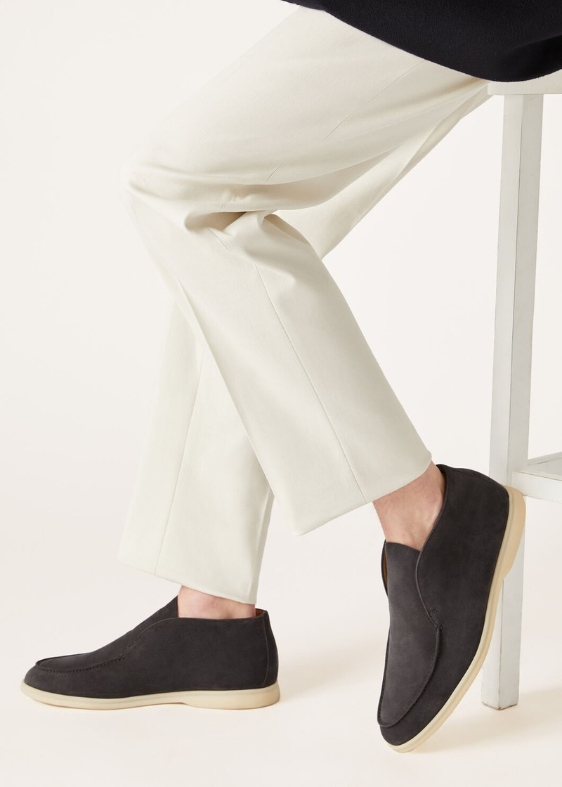 Loro Piana Open Walk Ankle Boot outlook