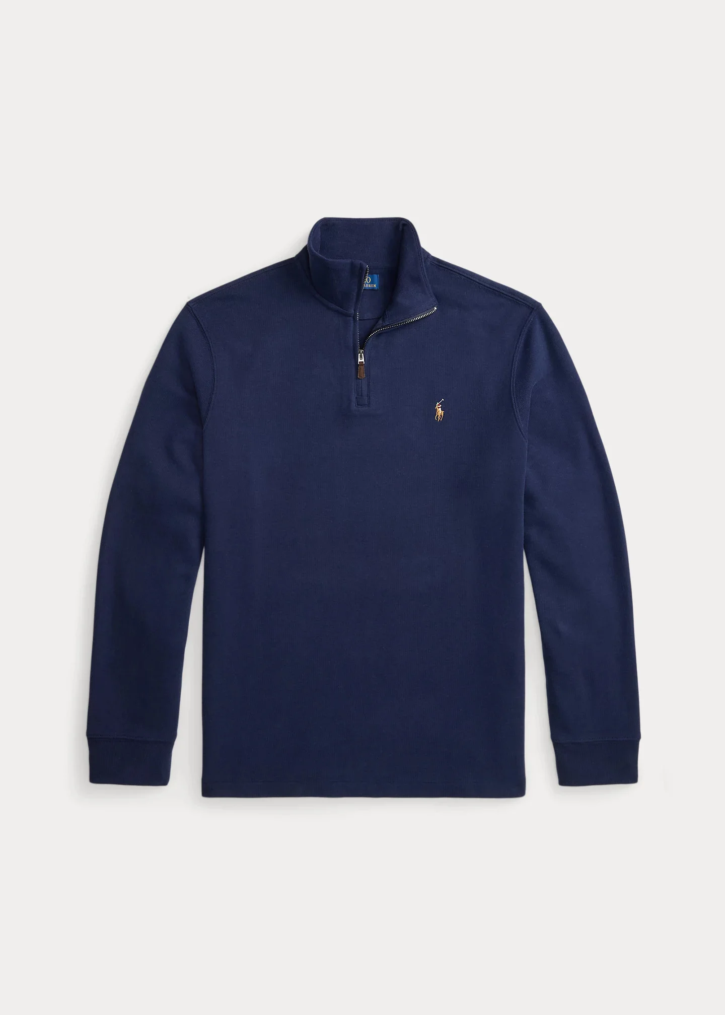 Estate-Rib Quarter-Zip Pullover - 1