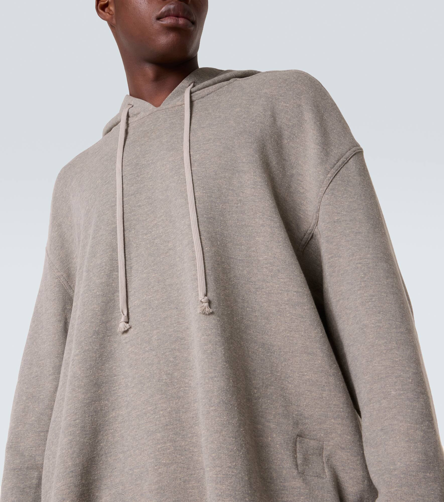 Peter cotton-blend hoodie - 5
