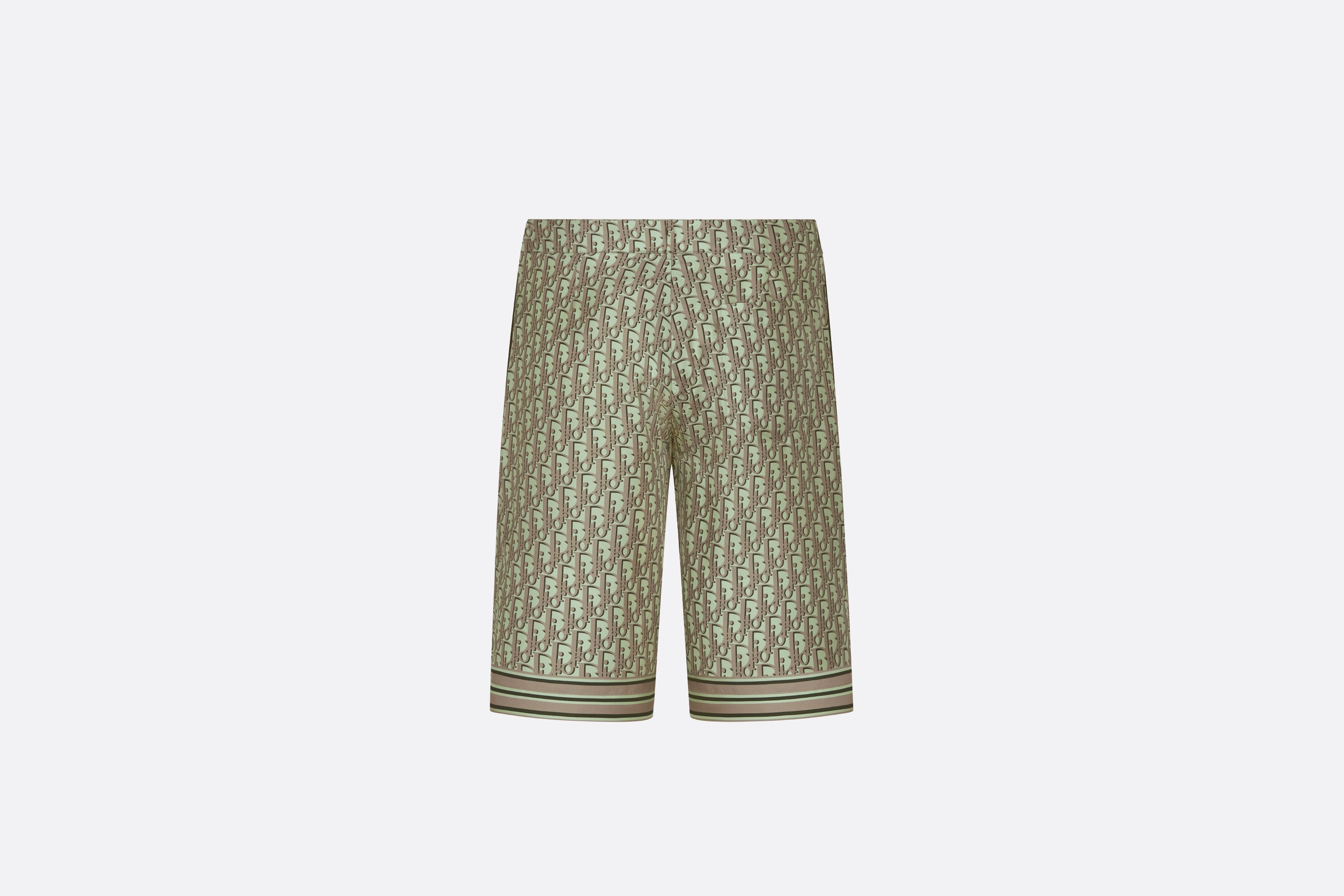 Dior Oblique Bermuda Shorts - 2
