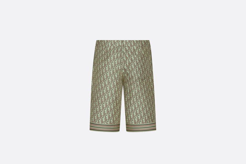 Dior Dior Oblique Bermuda Shorts outlook