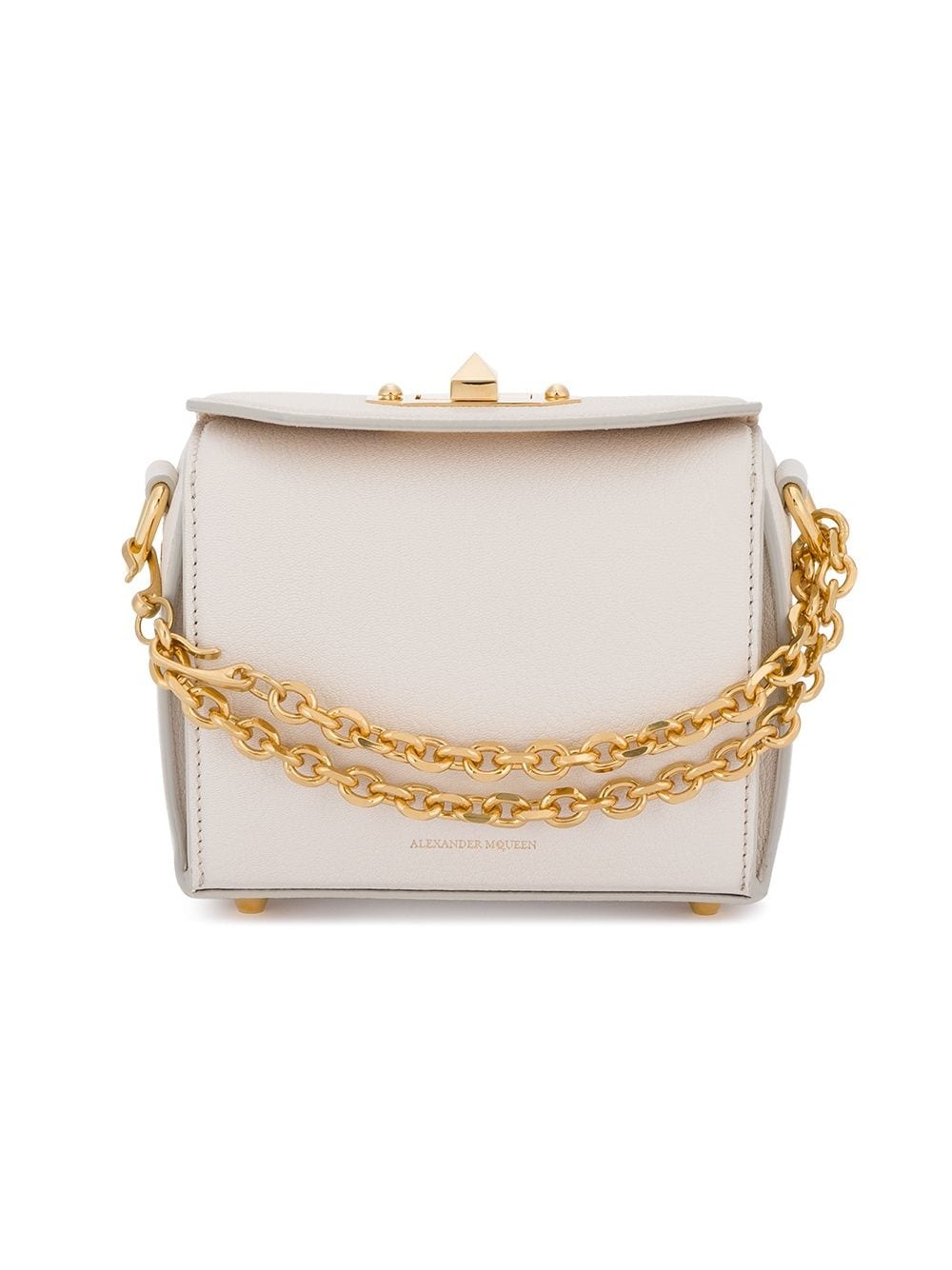 White Box Mini leather shoulder bag - 1