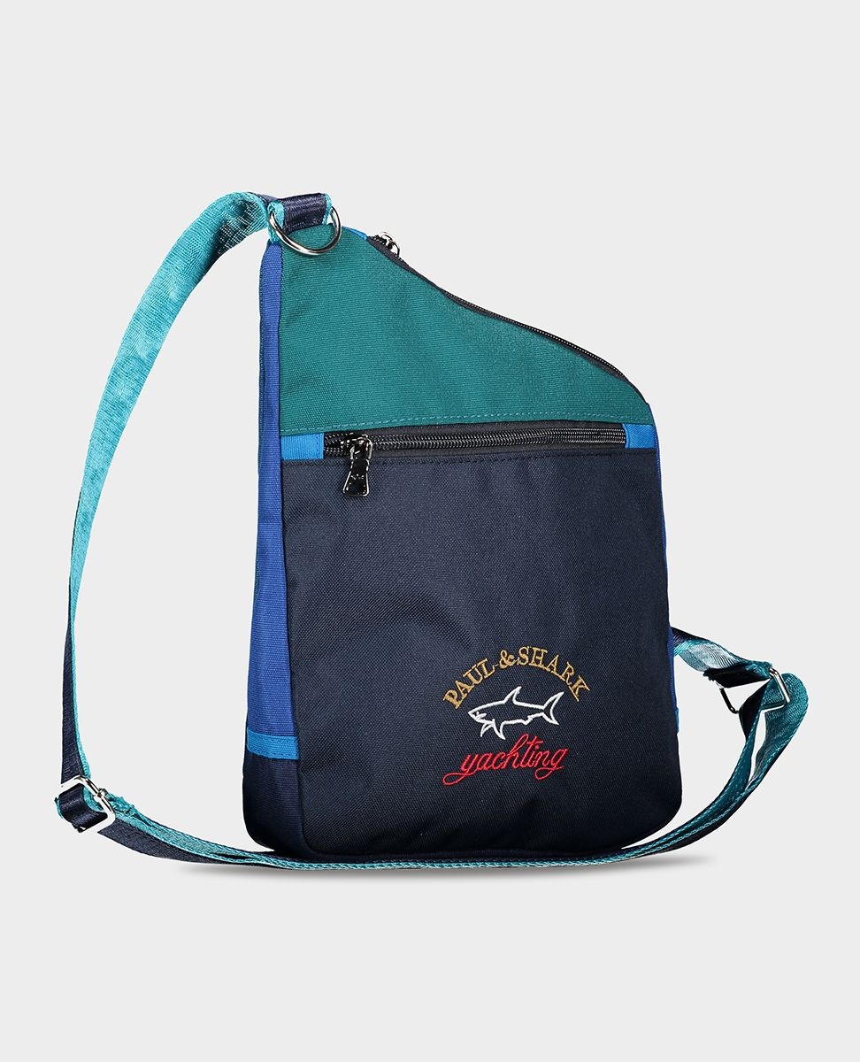 Color-block Reporter Bag - 2