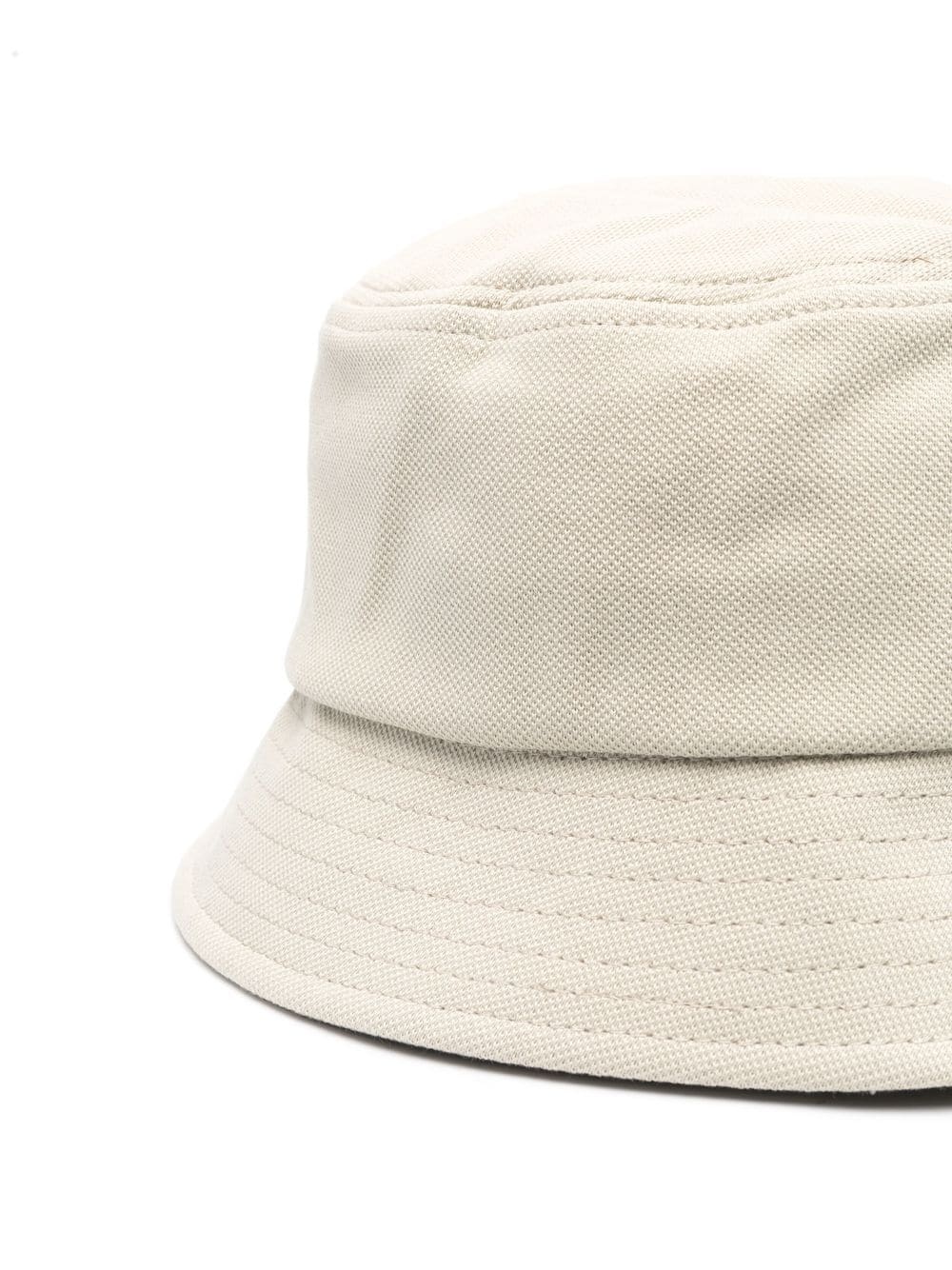 embroidered-logo bucket hat - 2