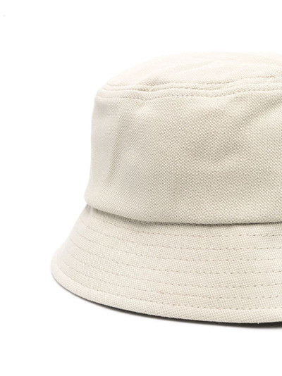 Fred Perry embroidered-logo bucket hat outlook