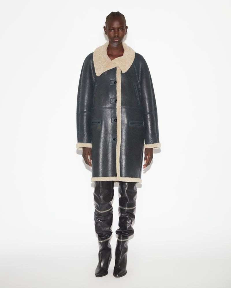 Isabel Marant ASTANA SHEEPSKIN COAT outlook