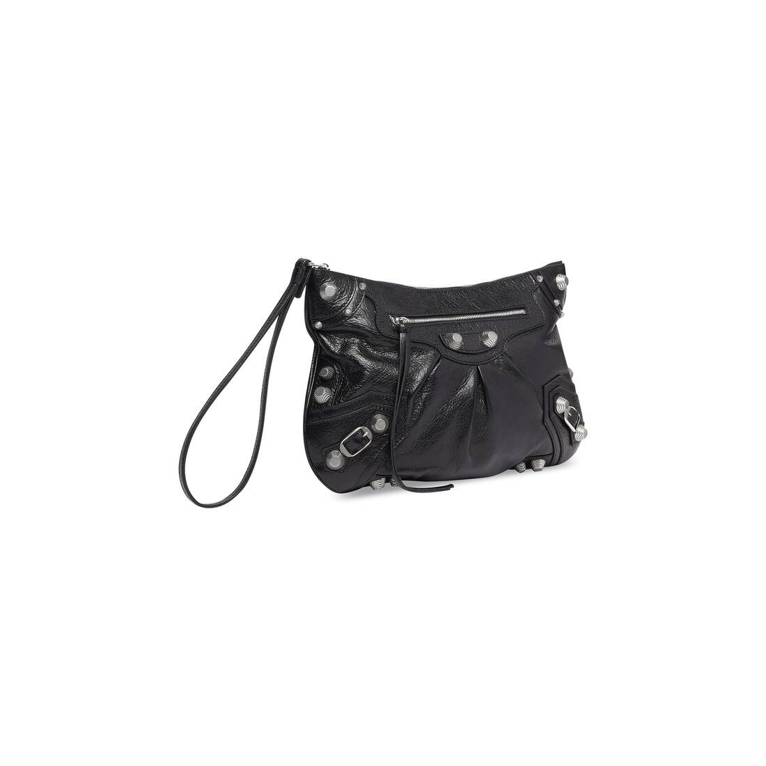 Women's Le Cagole Large Pouch in Black - 2