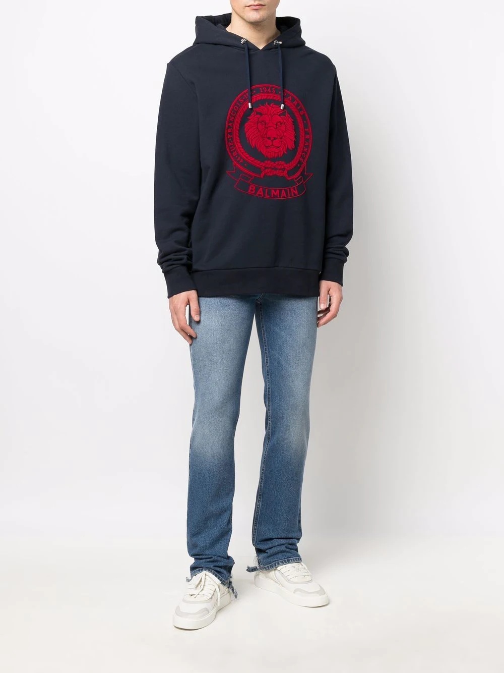 Flock Coin long-sleeve hoodie - 2