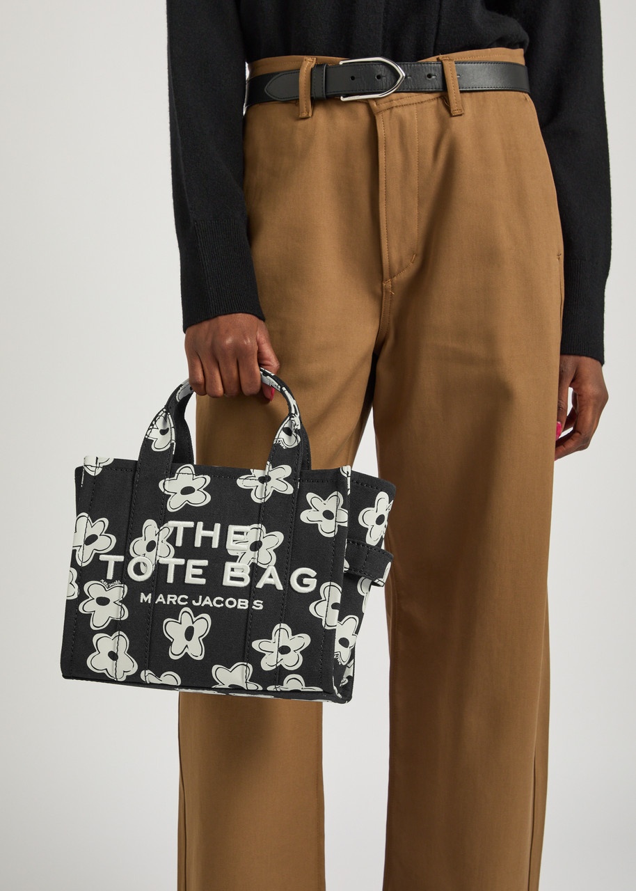 Marc Jacobs The Tote Small Floral-print Canvas Tote - 5