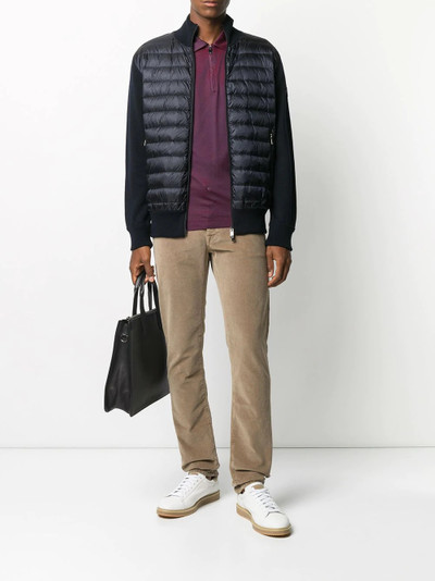 Paul & Shark padded zipped jacket outlook