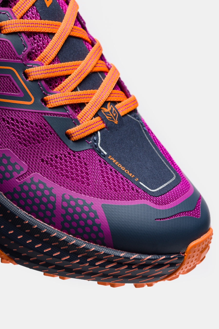 Speedgoat 2 Sneaker in Wild Flower/Electric Tangerine - 6