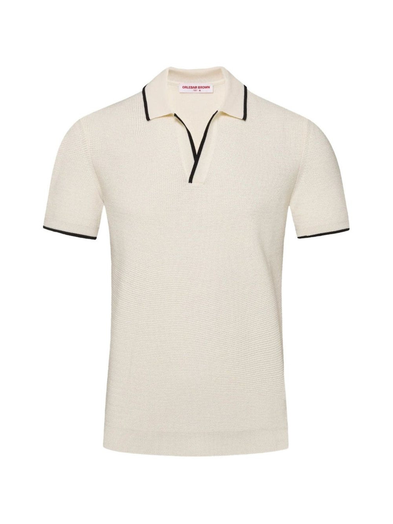 polo-collar T-shirt 1