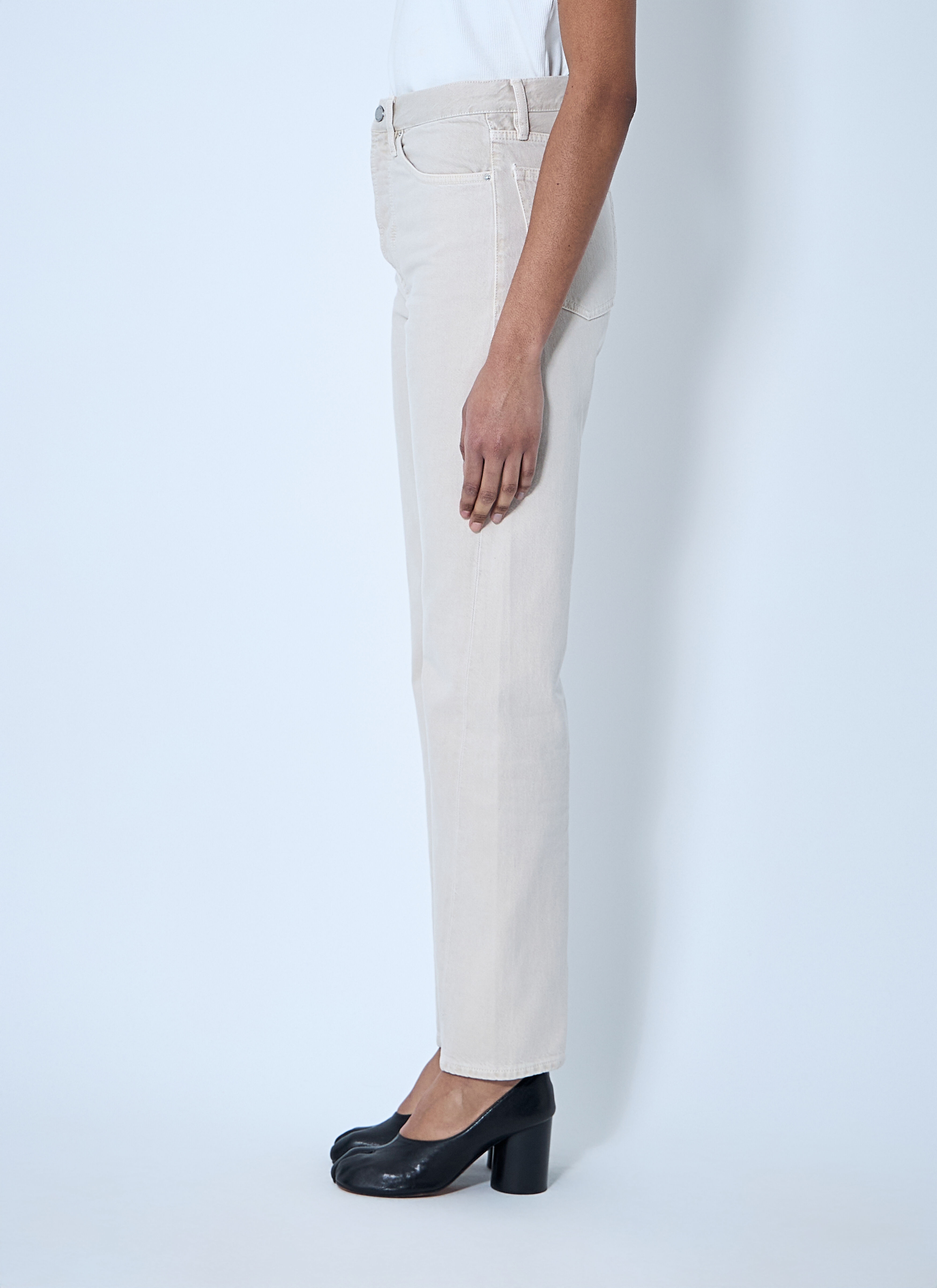 Twisted Seam Jeans - 3