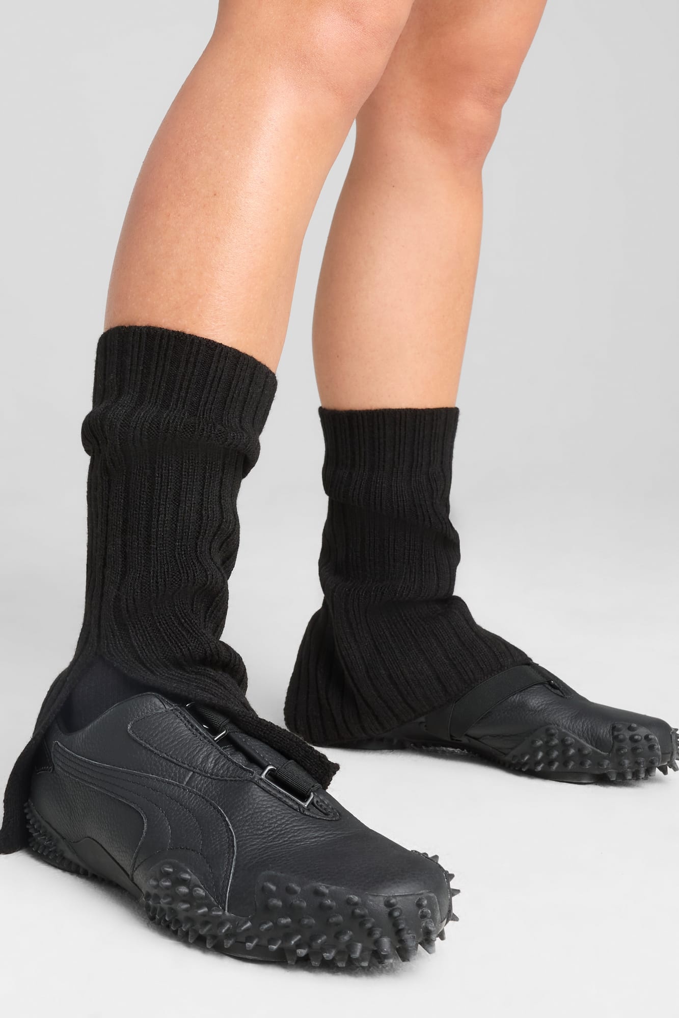 Mostro Leather Sneakers - 3