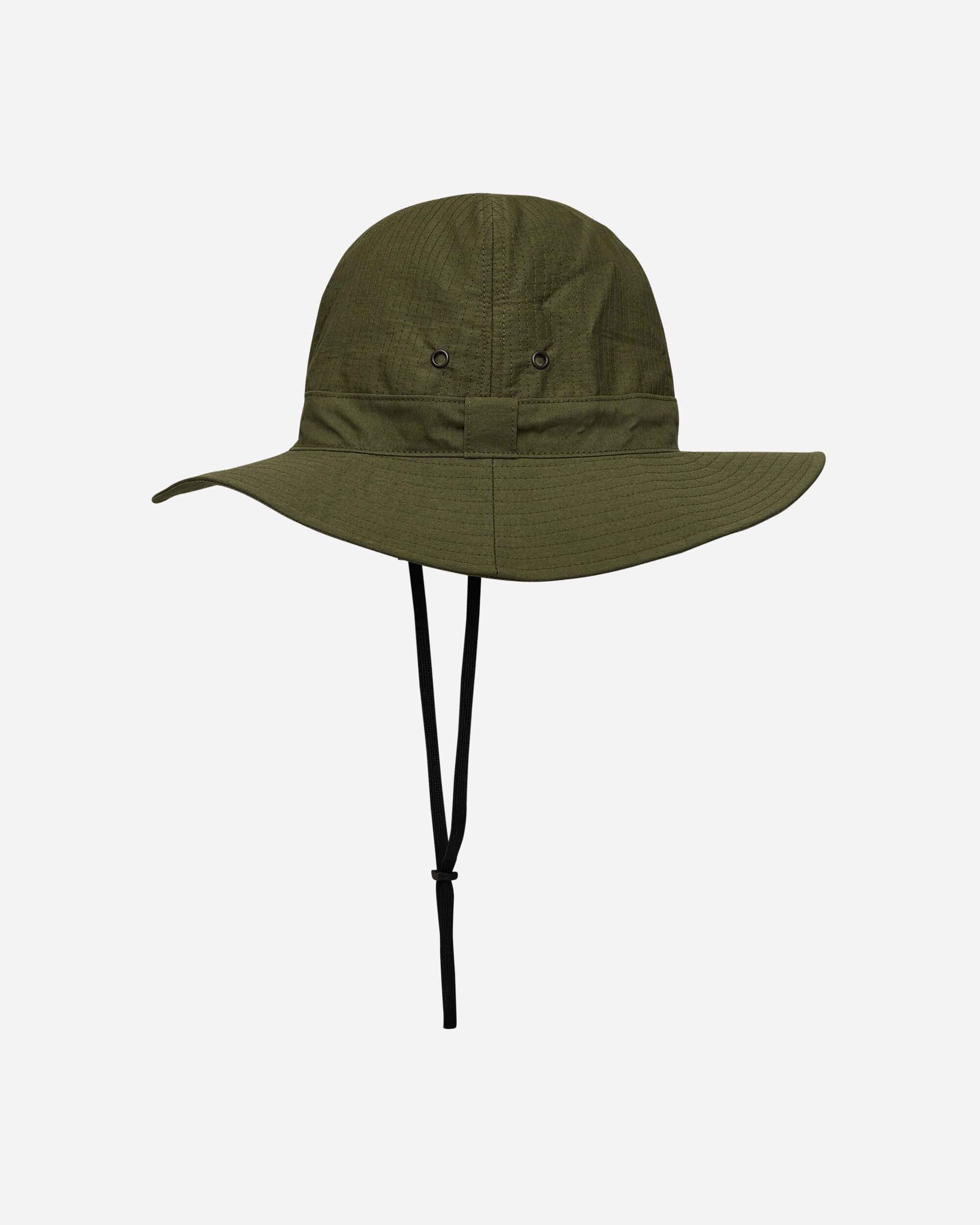 C/N Oxford Cloth Crusher Hat Olive - 2
