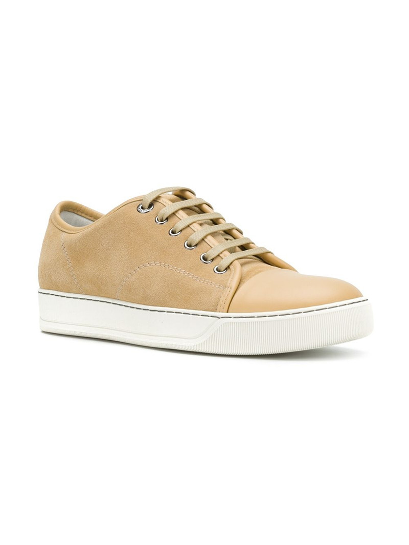 Lanvin toe-capped sneakers outlook