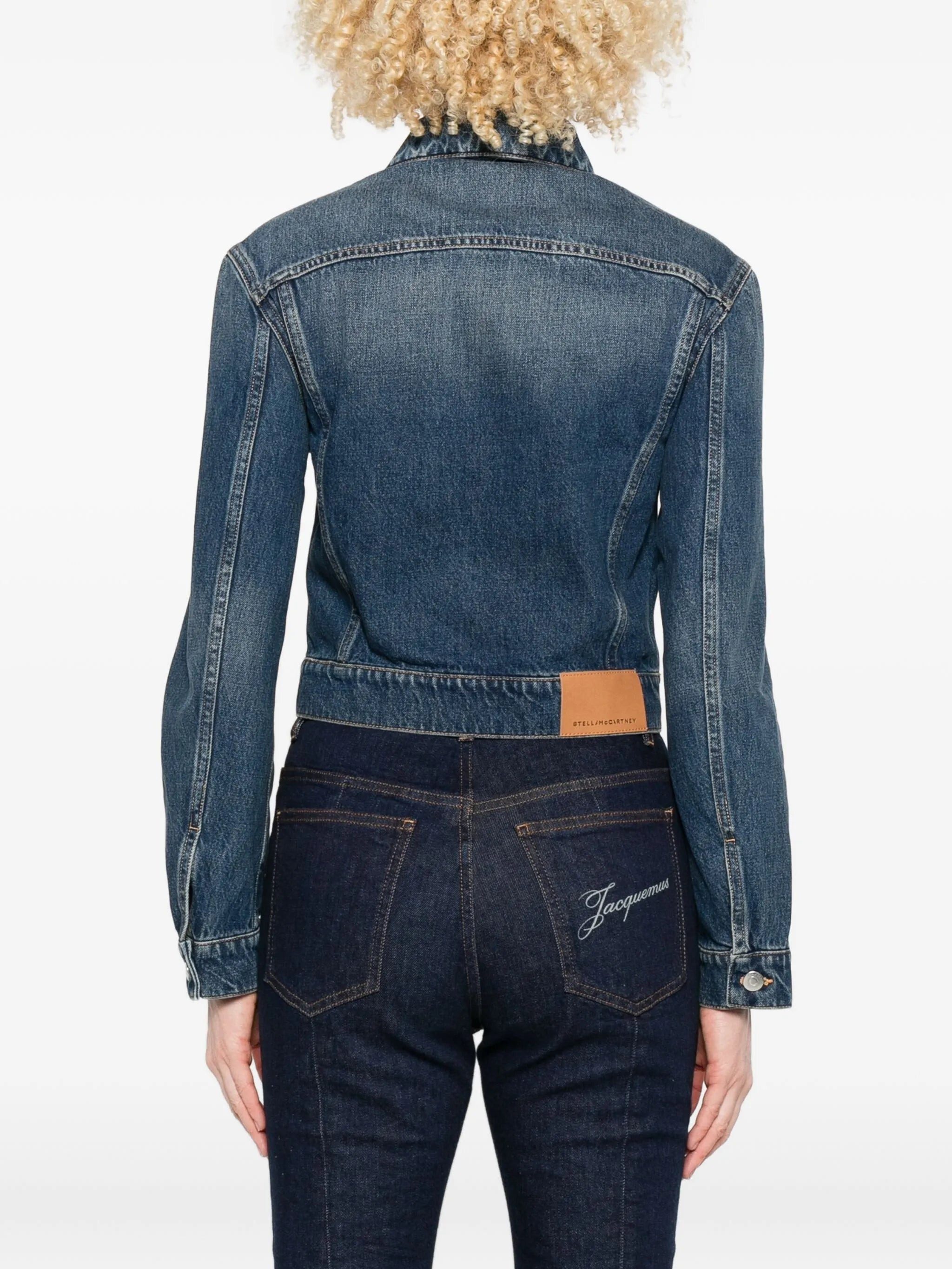 Stella Mccartney Button-fastening Denim Jacket - 5